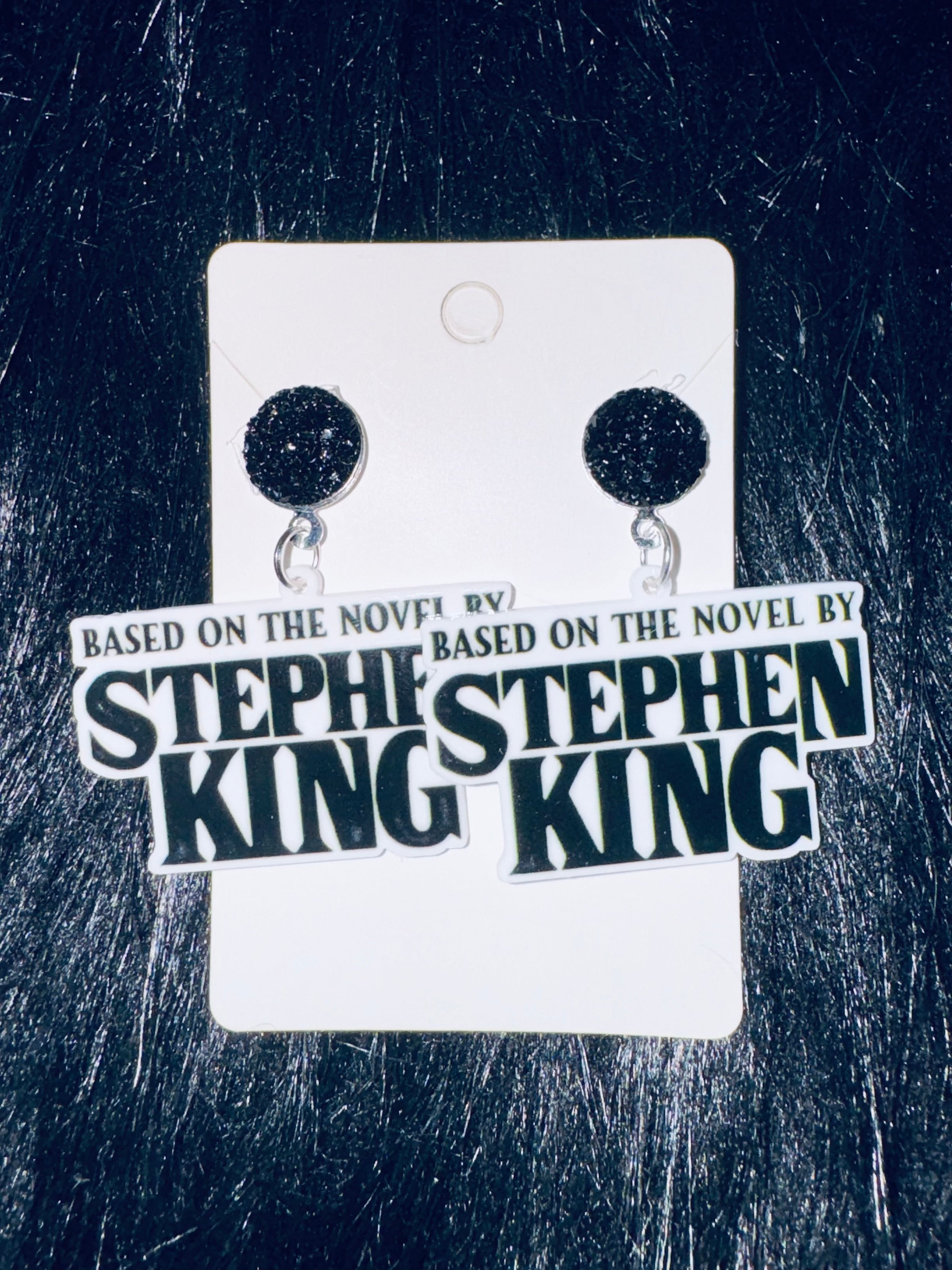 Stephen King Earrings