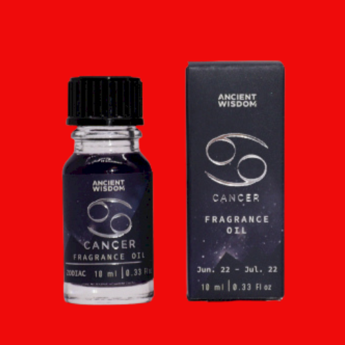 Zodiac Fragrance Oil 10ml - CANCER