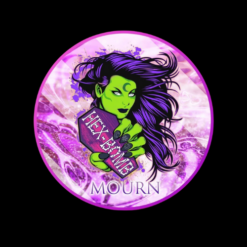 Mourn Lilac Hexbomb with Single Use Soup