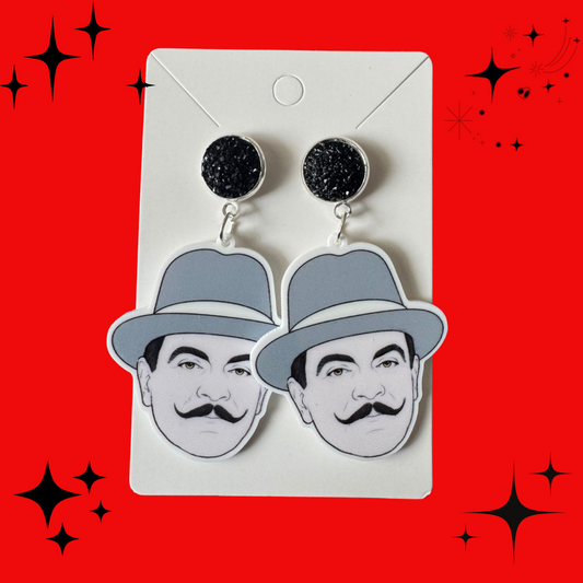 Little Grey Cells Earrings