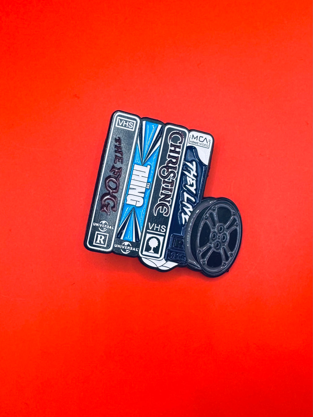 John Carpenter VHS Pin