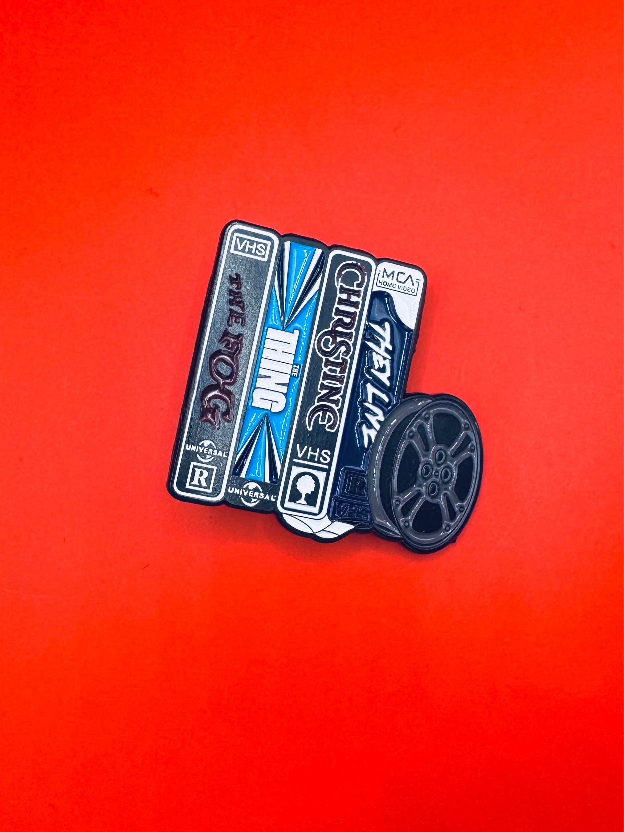 John Carpenter VHS Pin