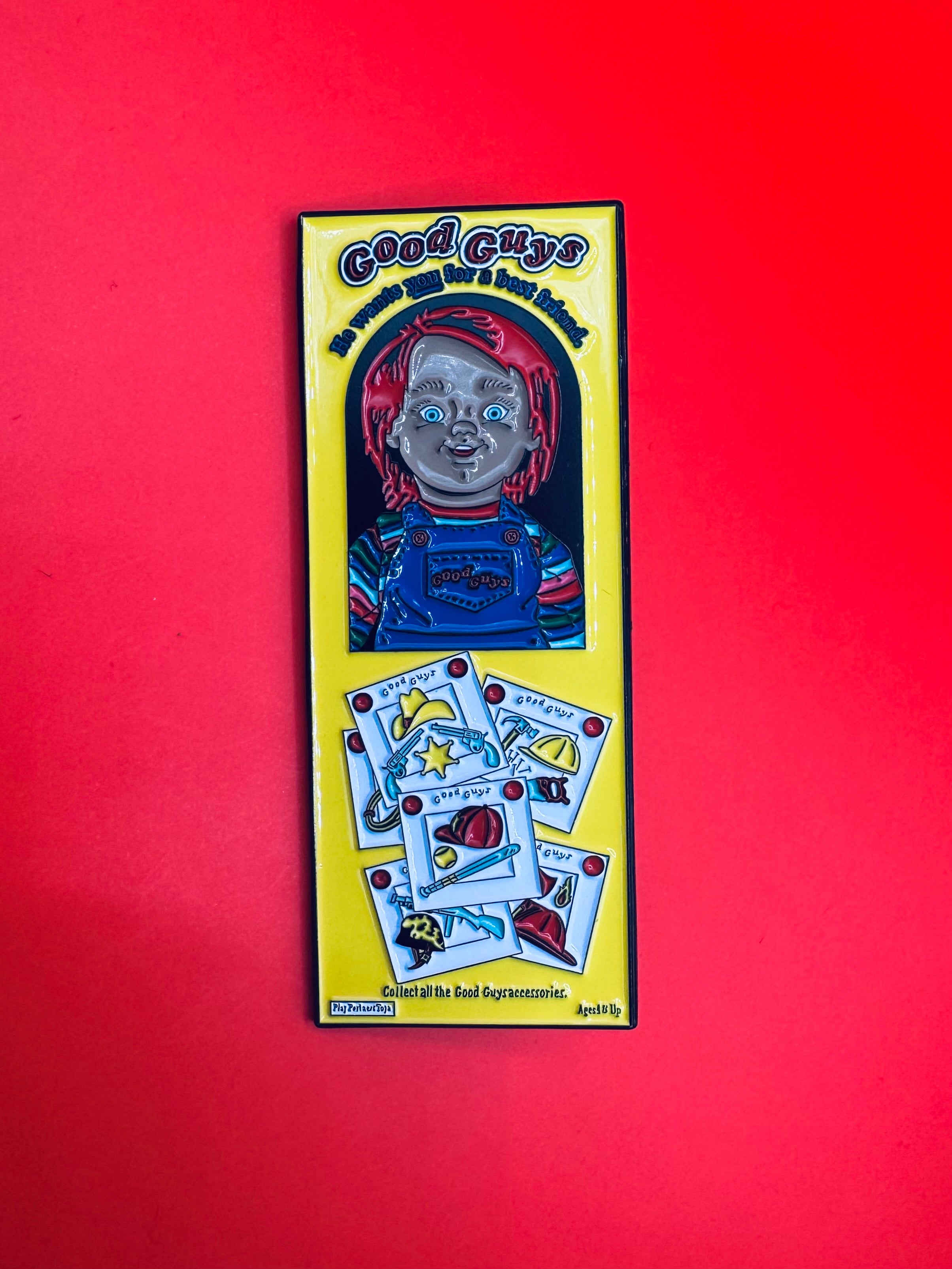 Good Guys Pin