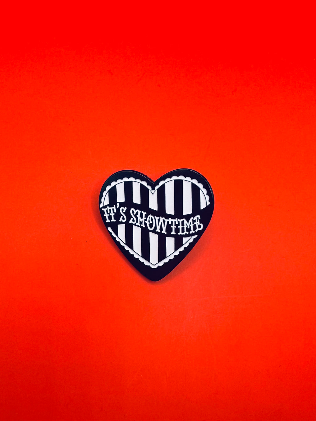 Beetlejuice It's Showtime Pin