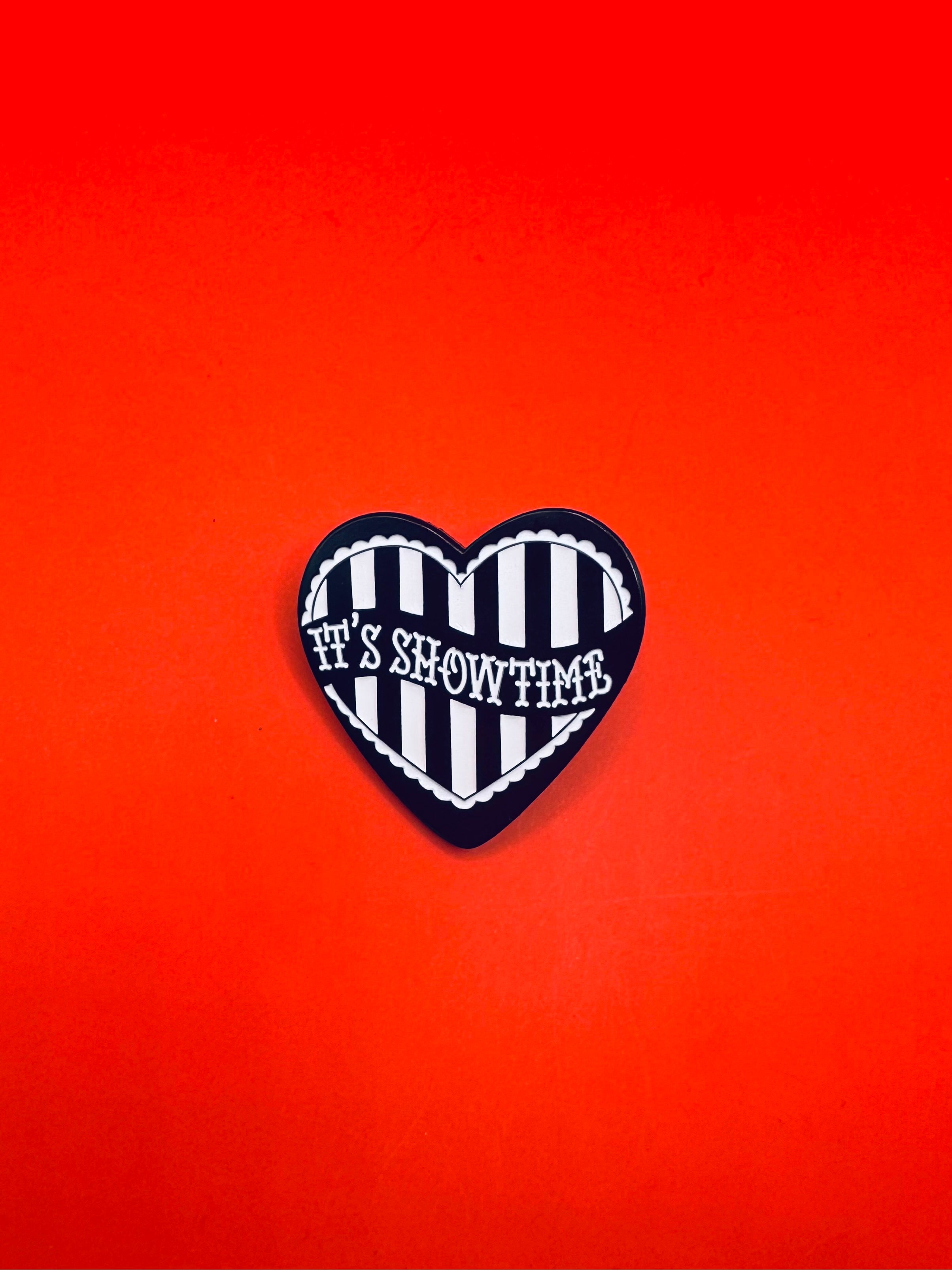 Beetlejuice It's Showtime Pin