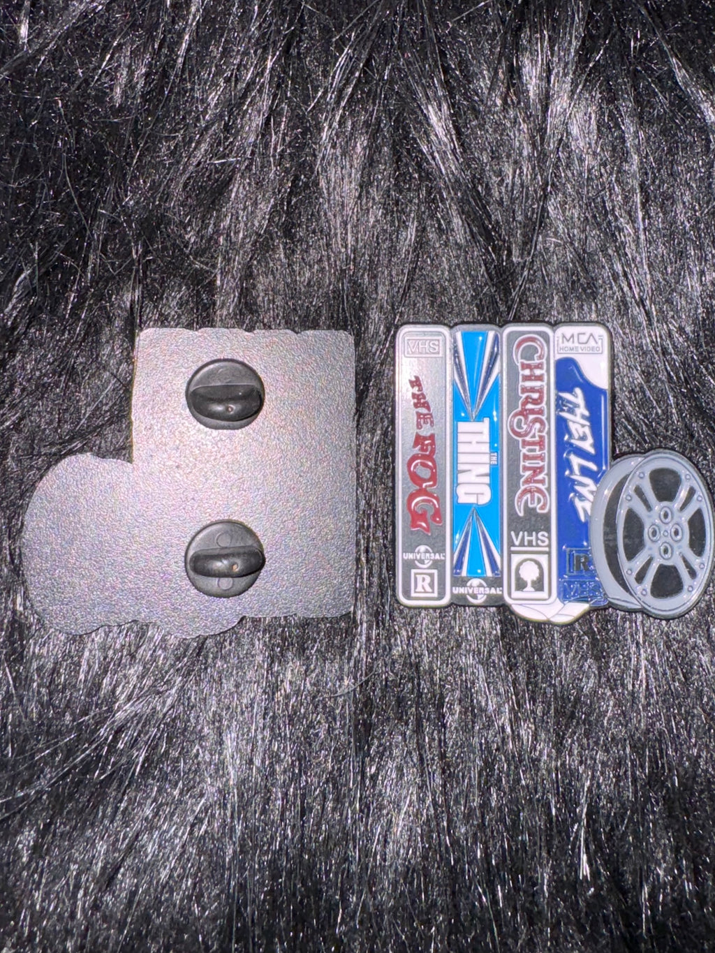 John Carpenter VHS Pin