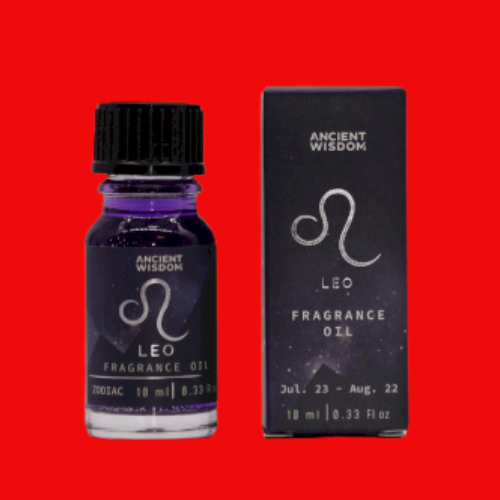 Zodiac Fragrance Oil 10ml - LEO