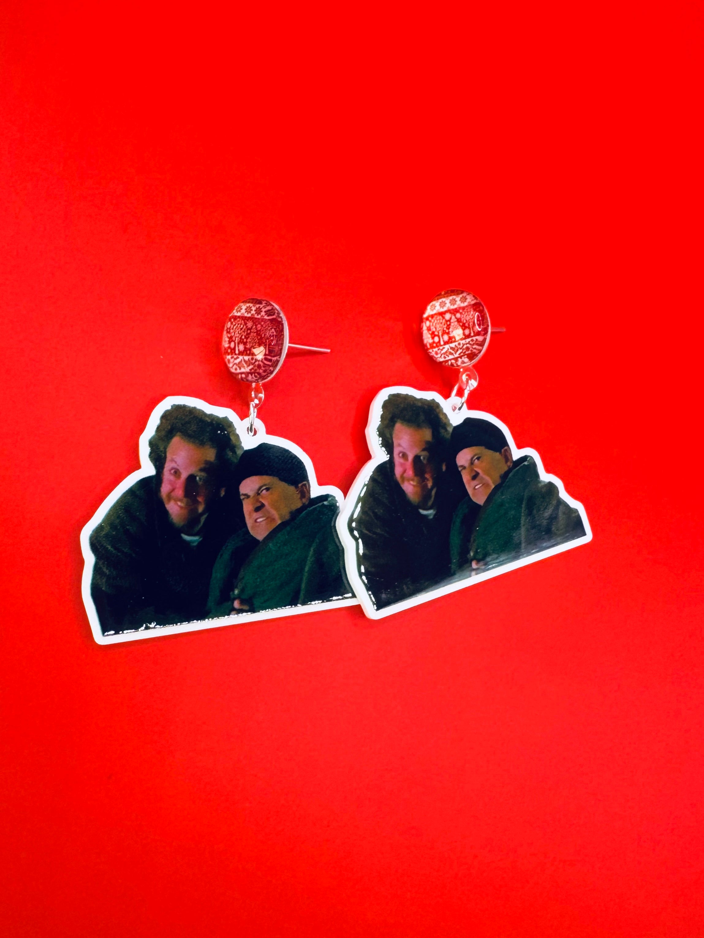 Wet Bandits Earrings