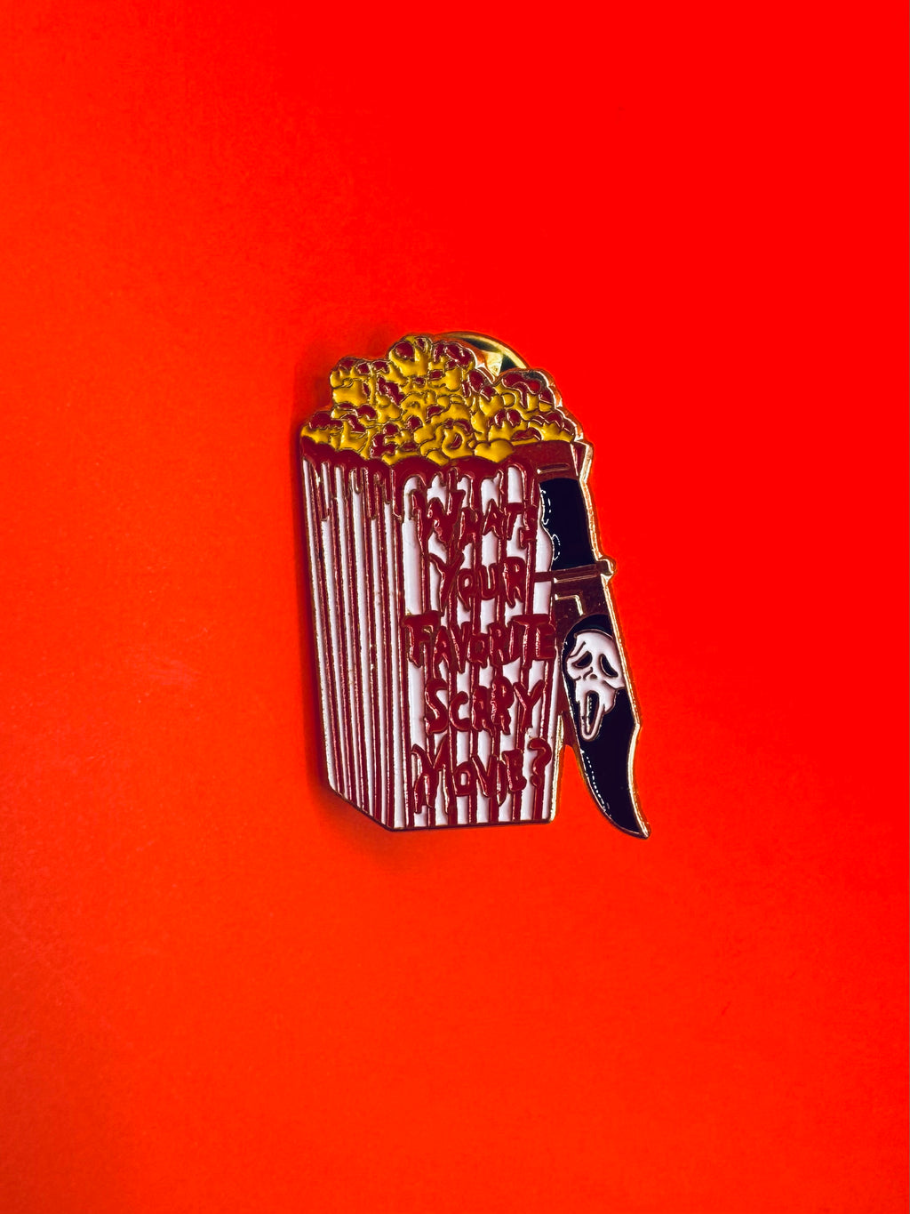 What's your favourite scary movie? pin