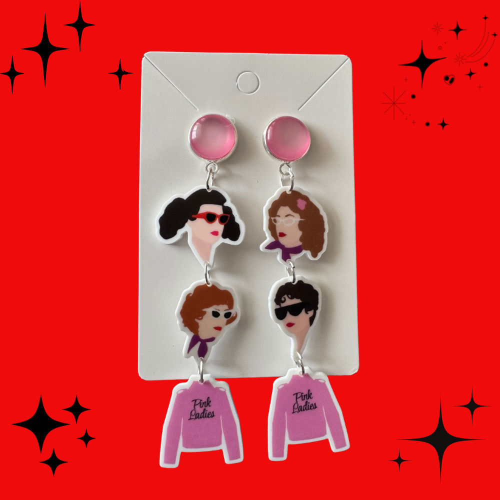 We go together earrings