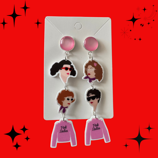 We go together earrings