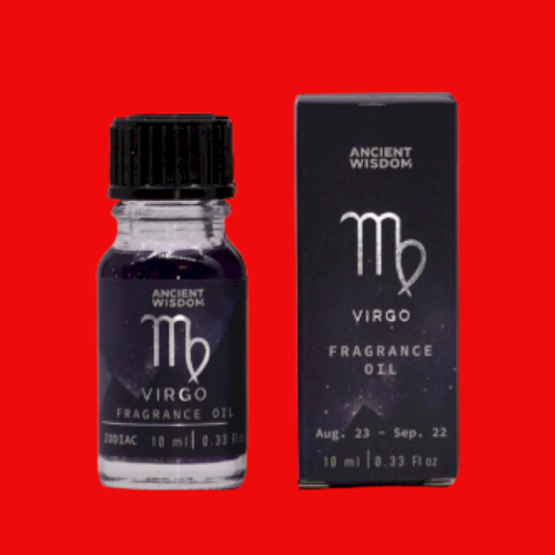 Zodiac Fragrance Oil 10ml - VIRGO