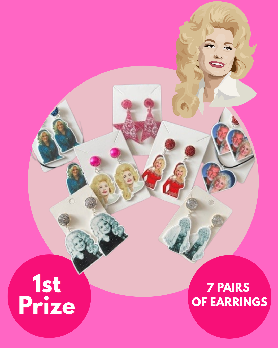TRIBUTE TO DOLLY - Charity Raffle in Aid of Books For Bairns