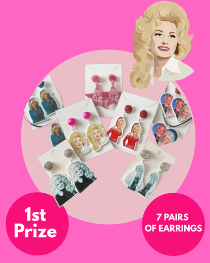 TRIBUTE TO DOLLY - Charity Raffle in Aid of Books For Bairns