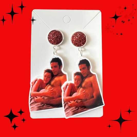 Deirdre and Dev Earrings