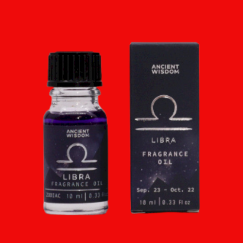 Zodiac Fragrance Oil 10ml - LIBRA