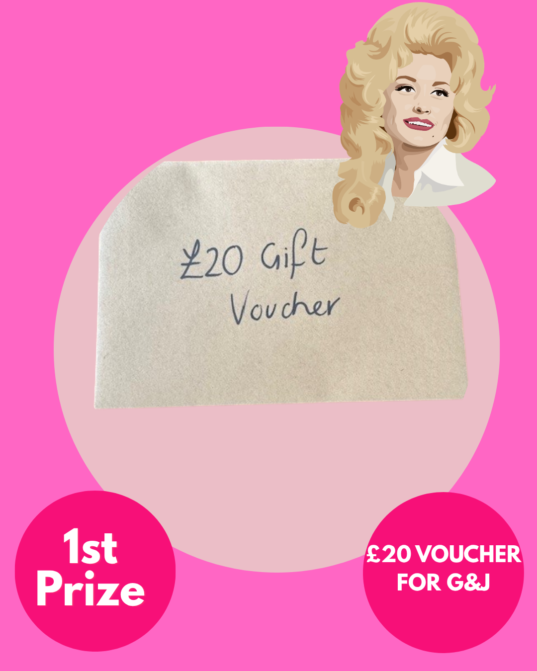TRIBUTE TO DOLLY - Charity Raffle in Aid of Books For Bairns