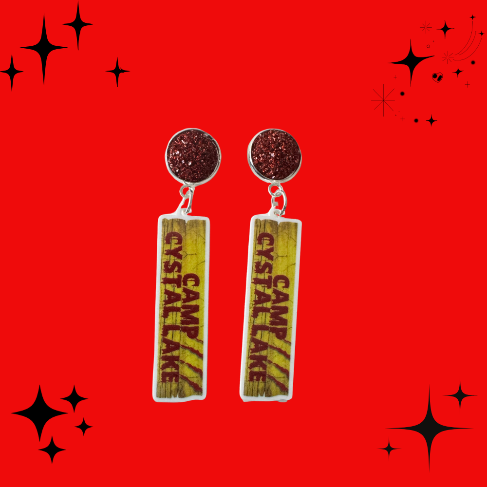 Camp Crystal Lake Earrings