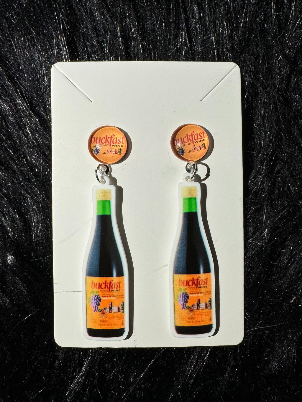 Buckfast Earrings