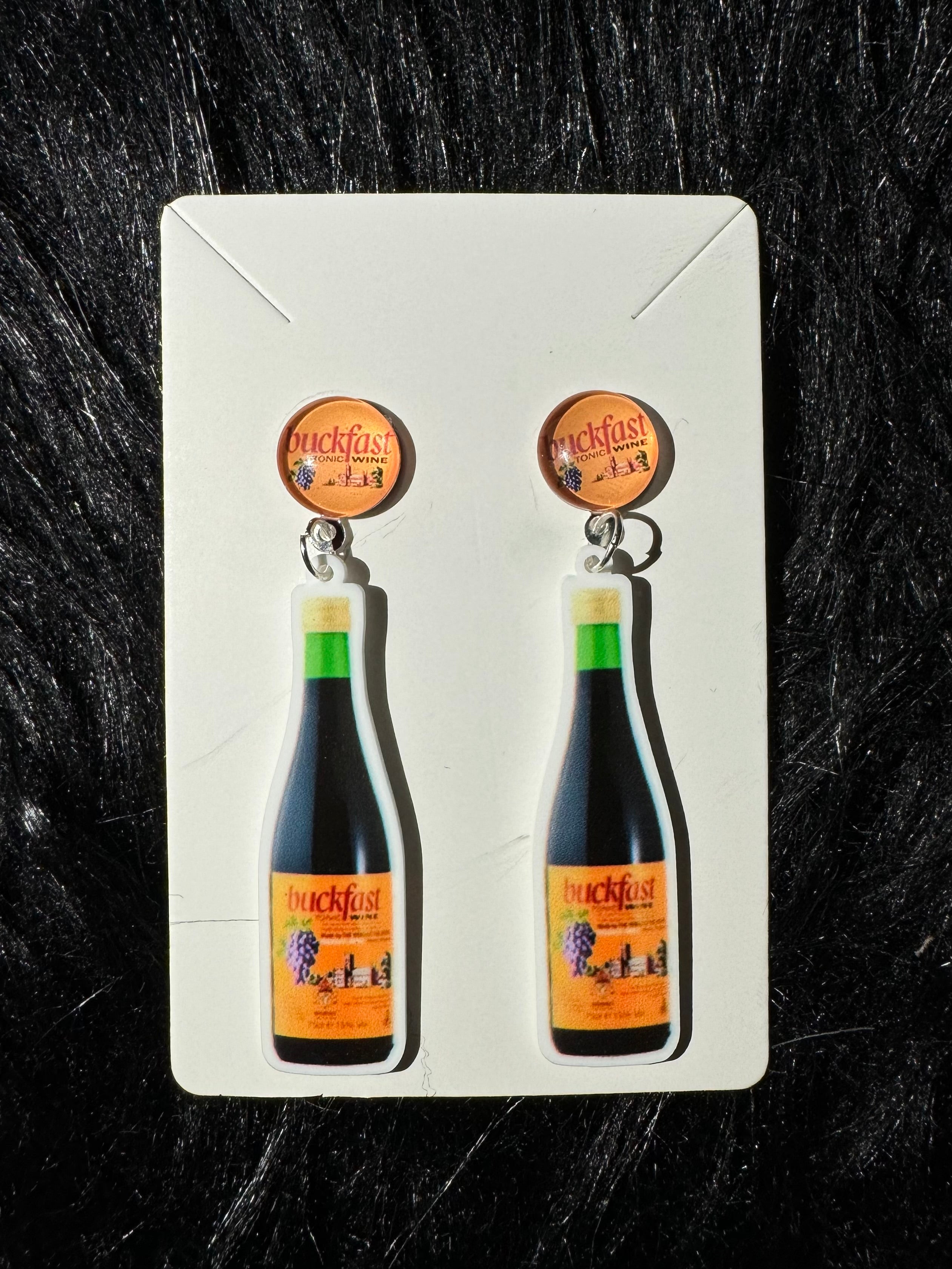 Buckfast Earrings