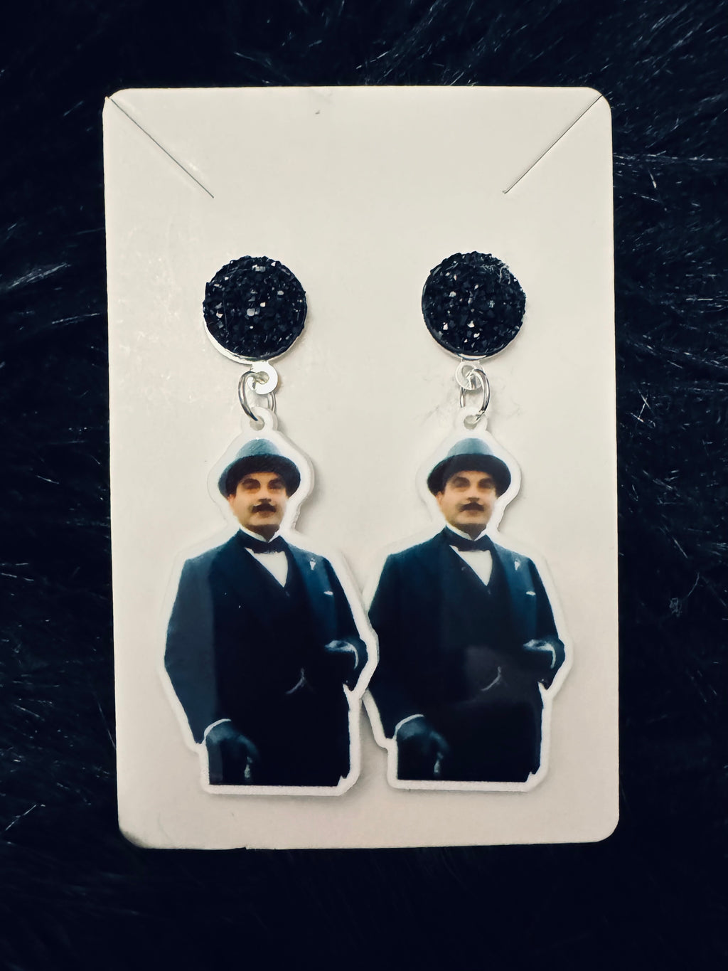 Poirot Earrings