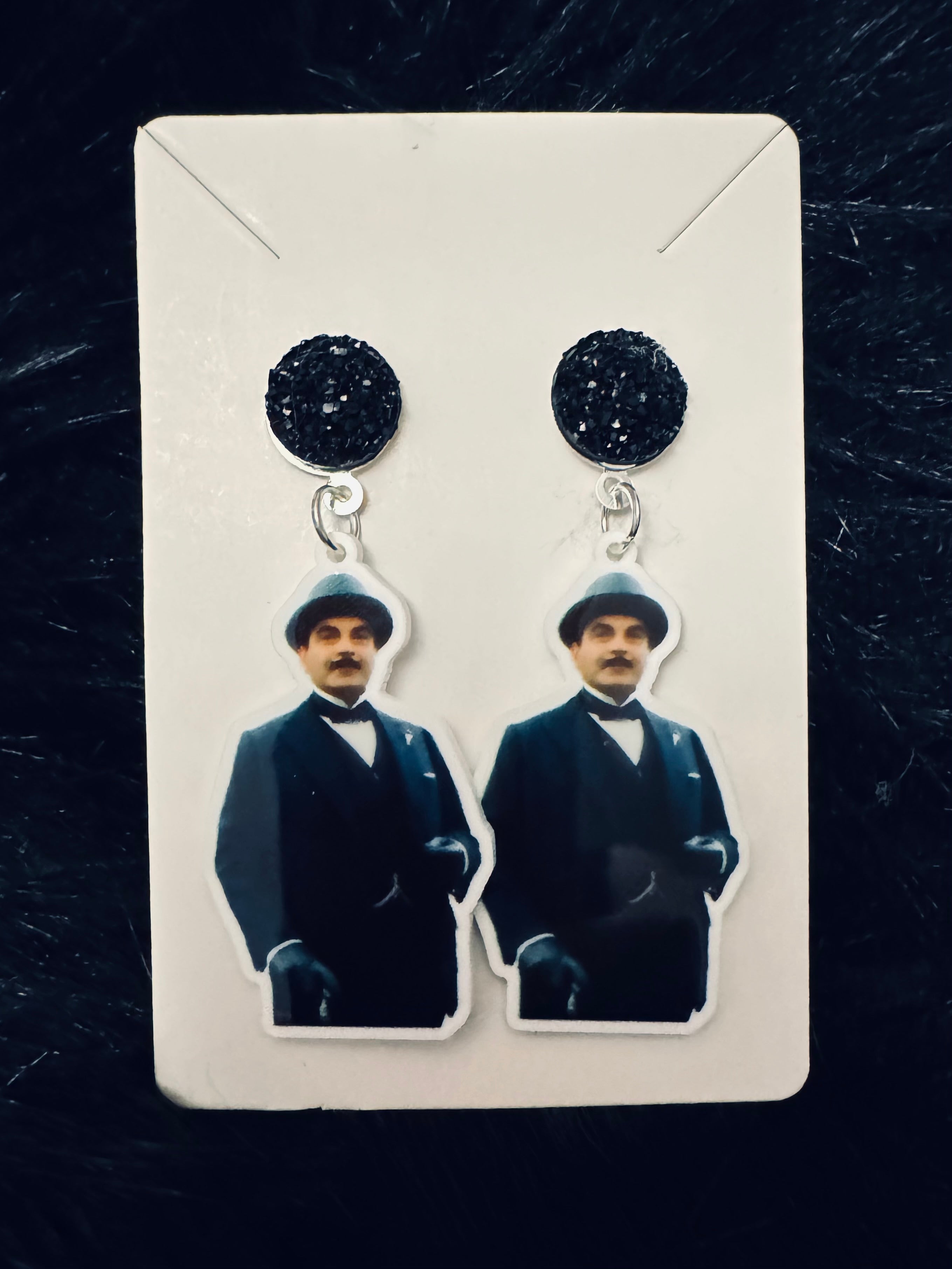 Poirot Earrings