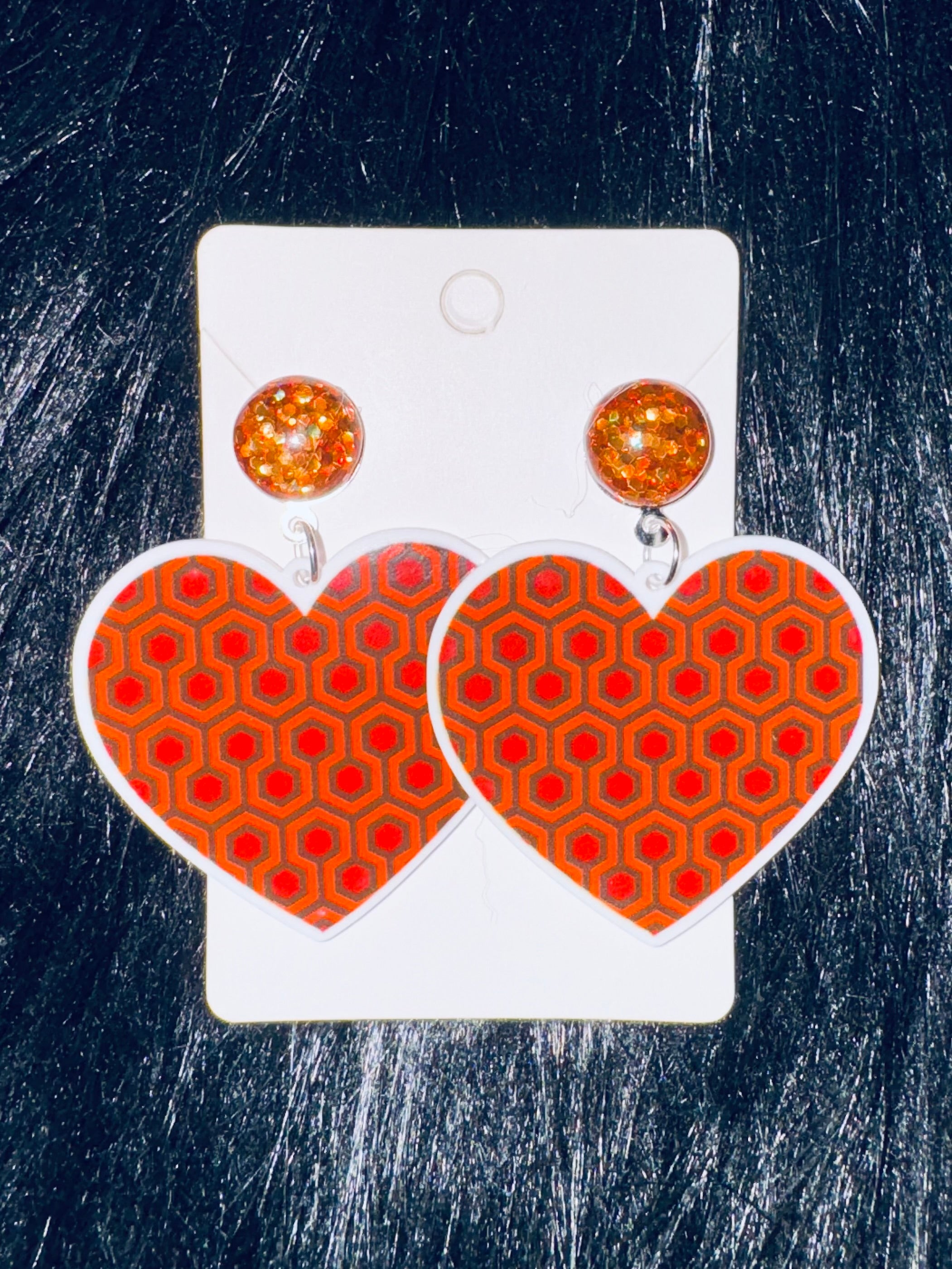 Overlook Hotel Earrings