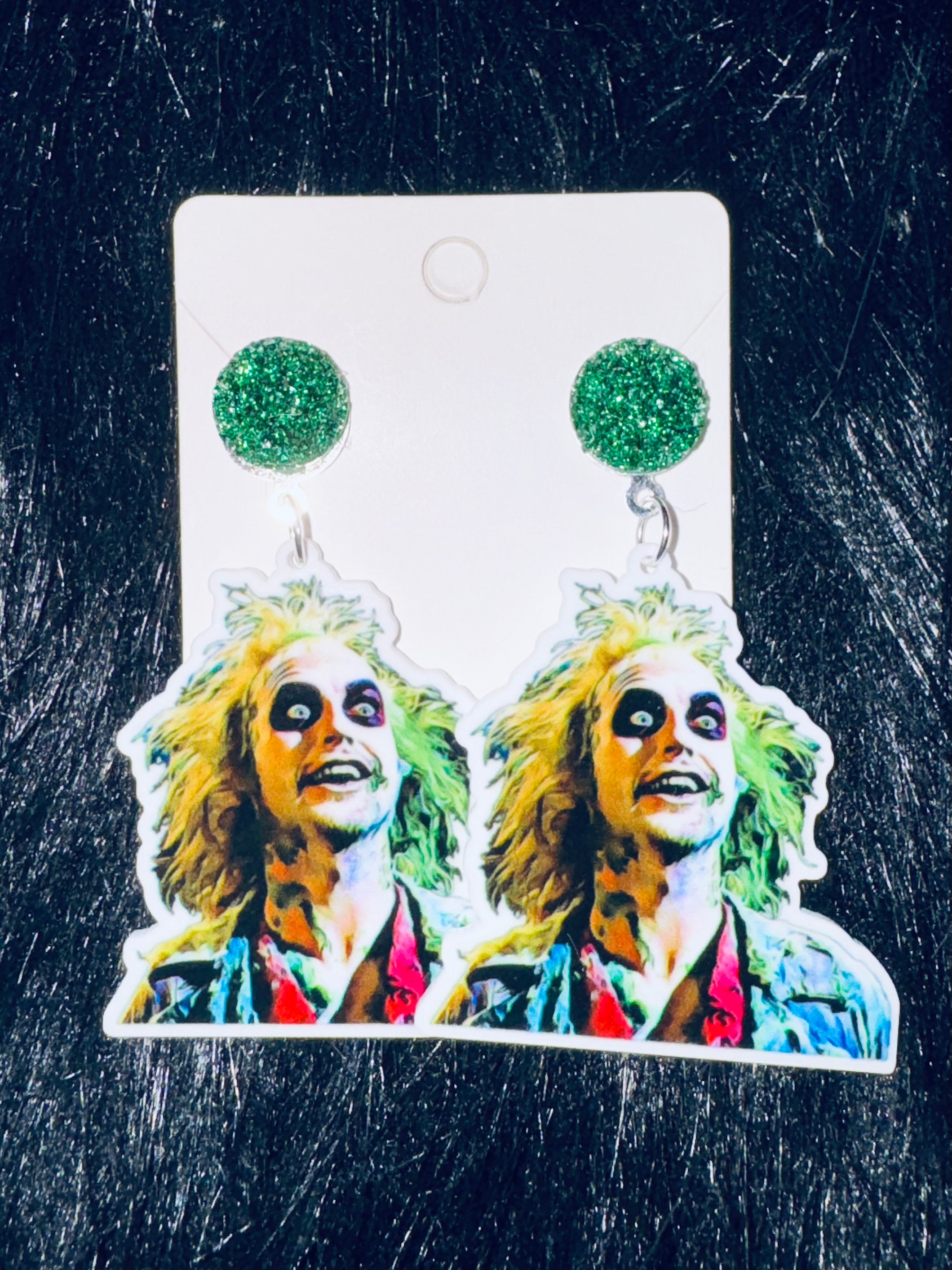 Bettlejuice Earrings