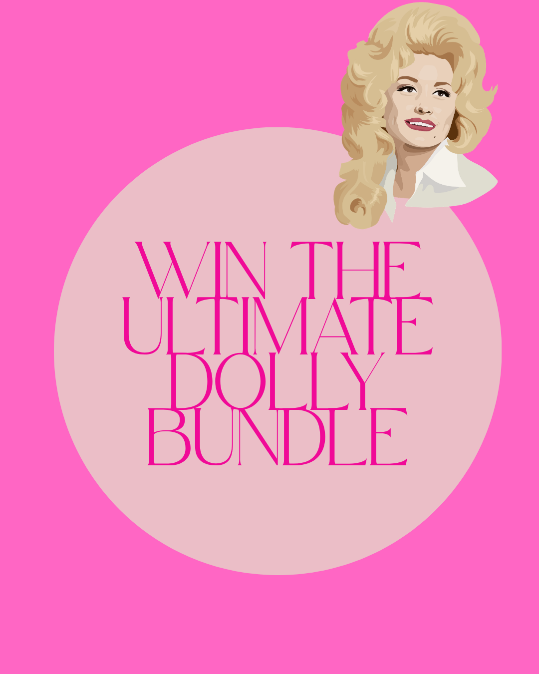 TRIBUTE TO DOLLY - Charity Raffle in Aid of Books For Bairns