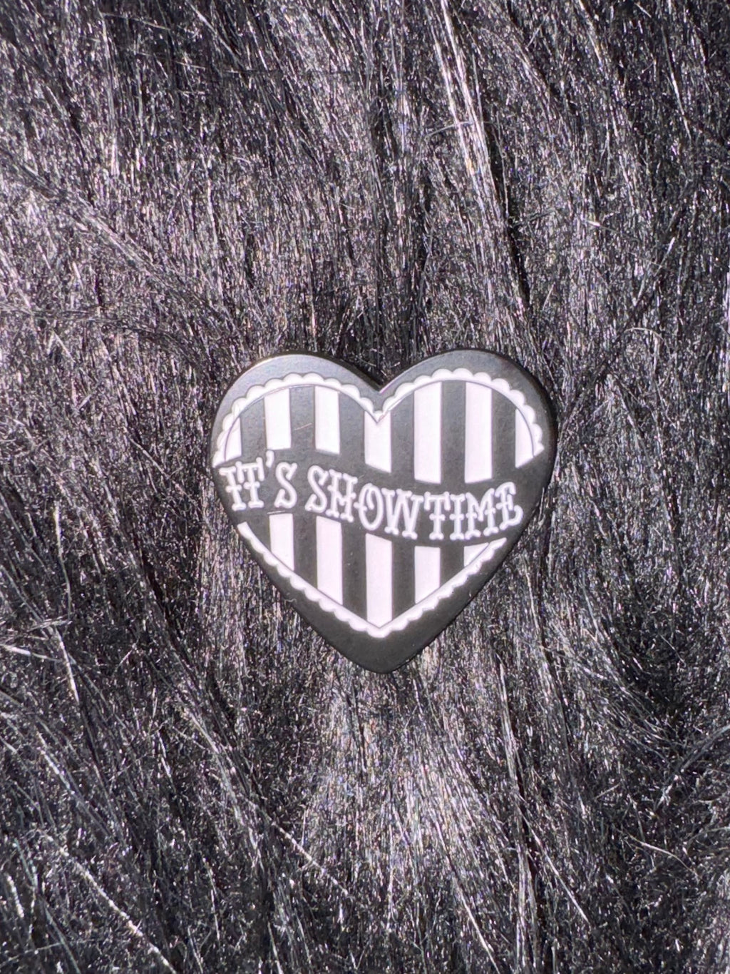 Beetlejuice It's Showtime Pin