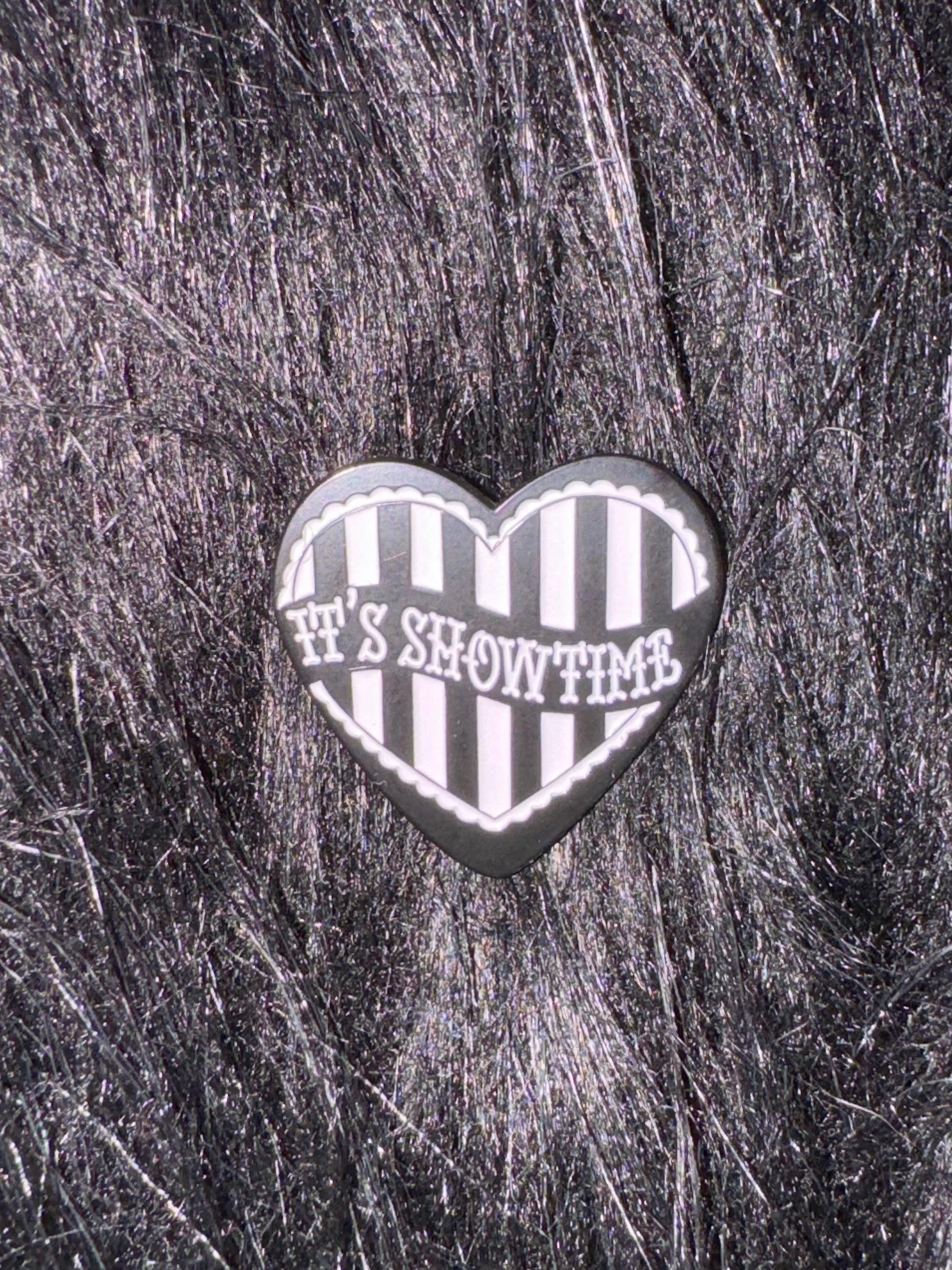 Beetlejuice It's Showtime Pin