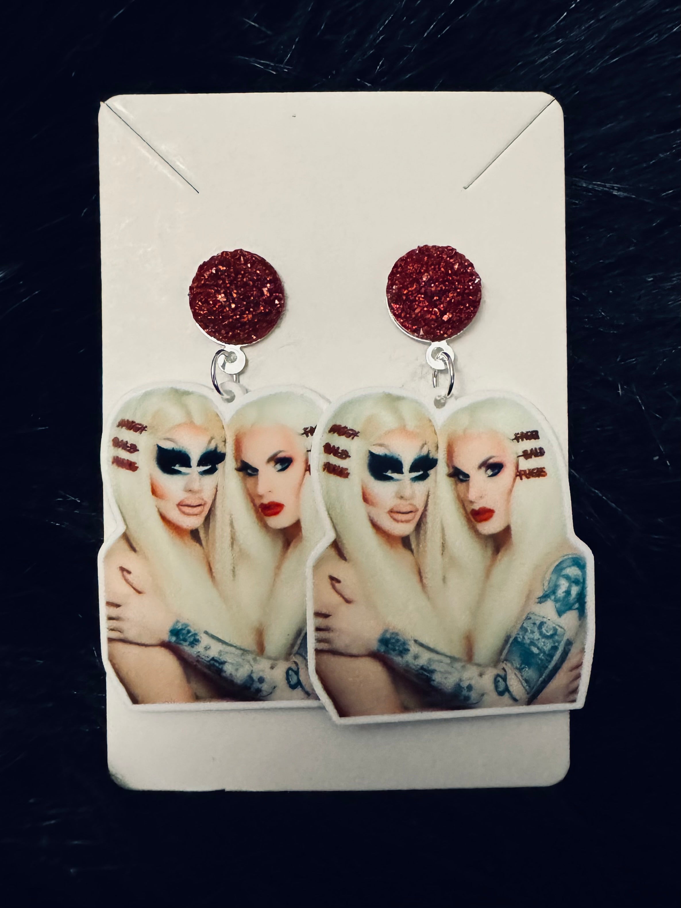 Katya and Trixie Earrings