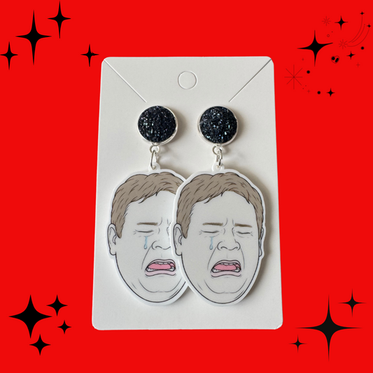 I've got nothing left earrings