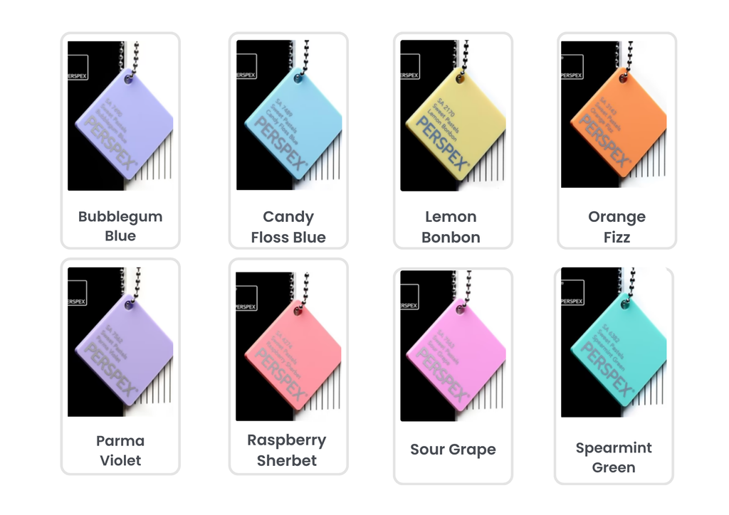 Personalised Alphabet Heart Shaped Acrylic Earrings