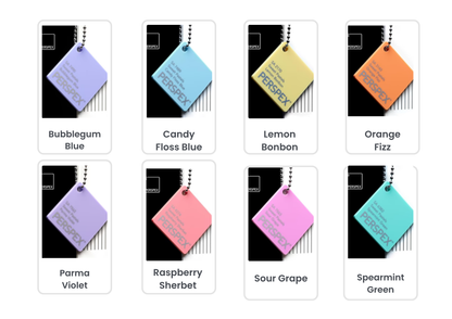 Personalised Alphabet Heart Shaped Acrylic Earrings