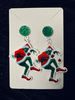 The Grinch Earrings