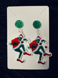 The Grinch Earrings