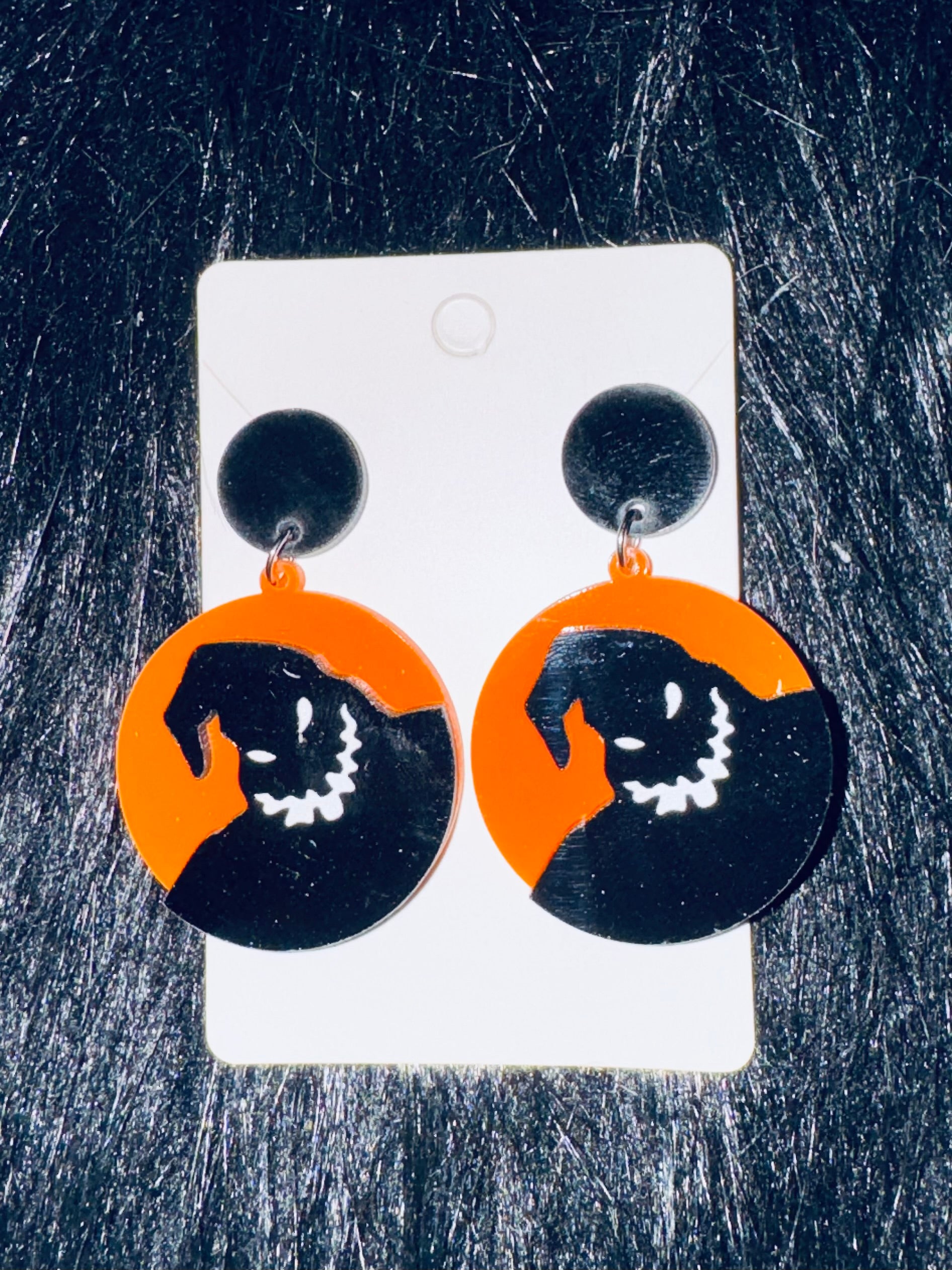 Oogie Boogie Earrings