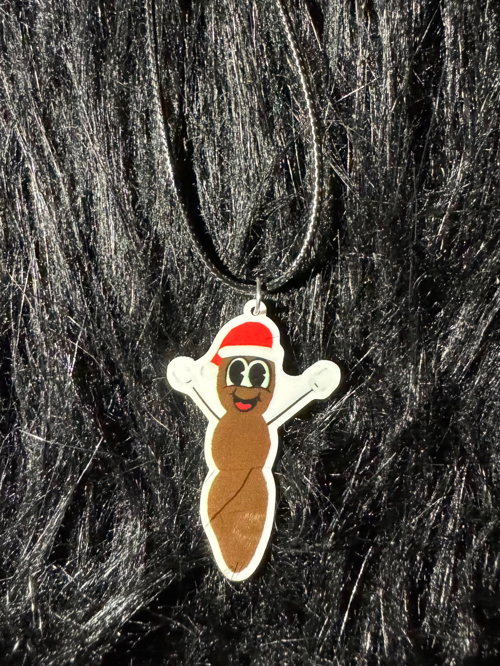 Mr Hankey The Christmas Poo Necklace