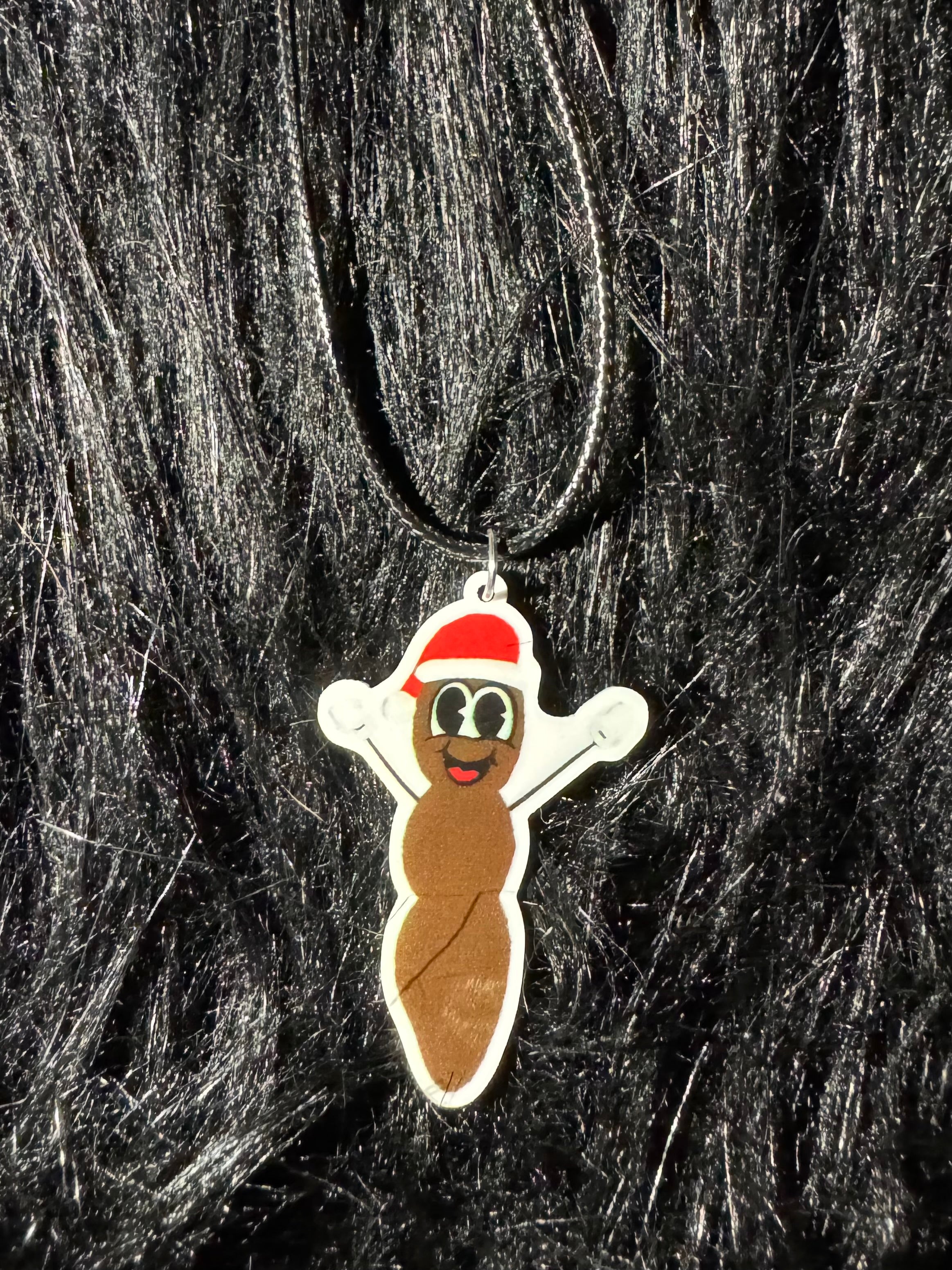 Mr Hankey The Christmas Poo Necklace
