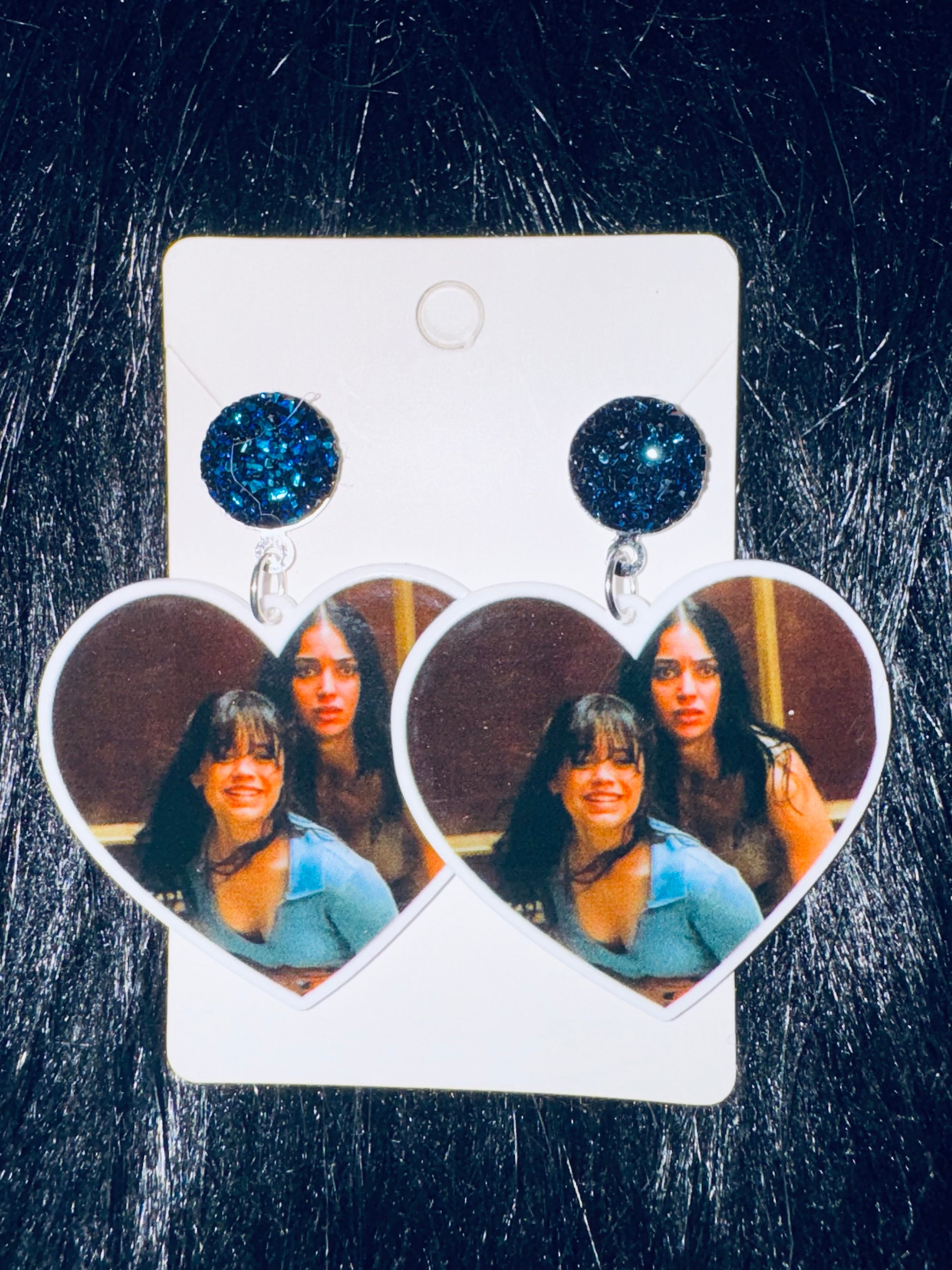 Sam and Tara Carpenter Earrings