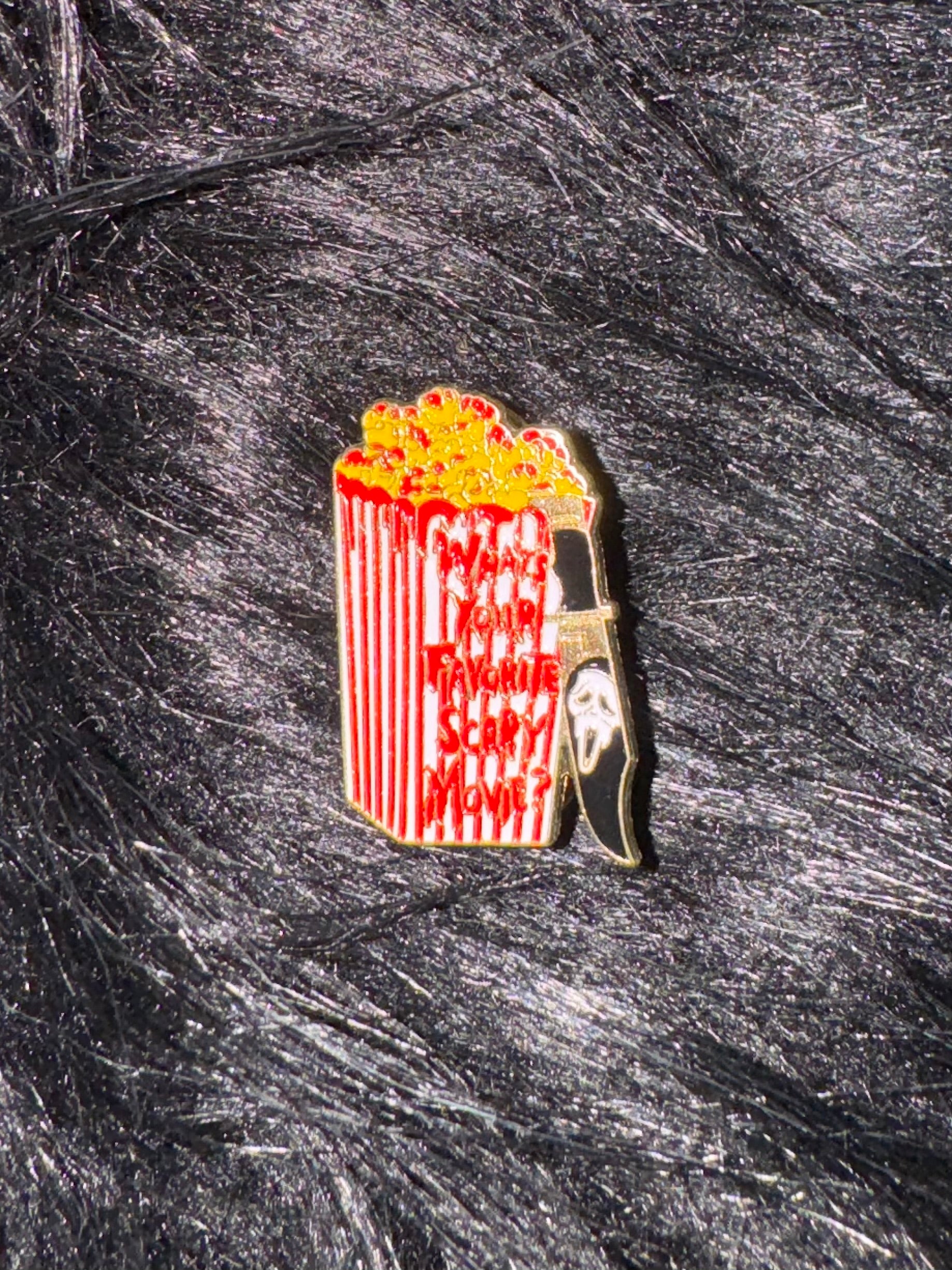 What's your favourite scary movie? pin