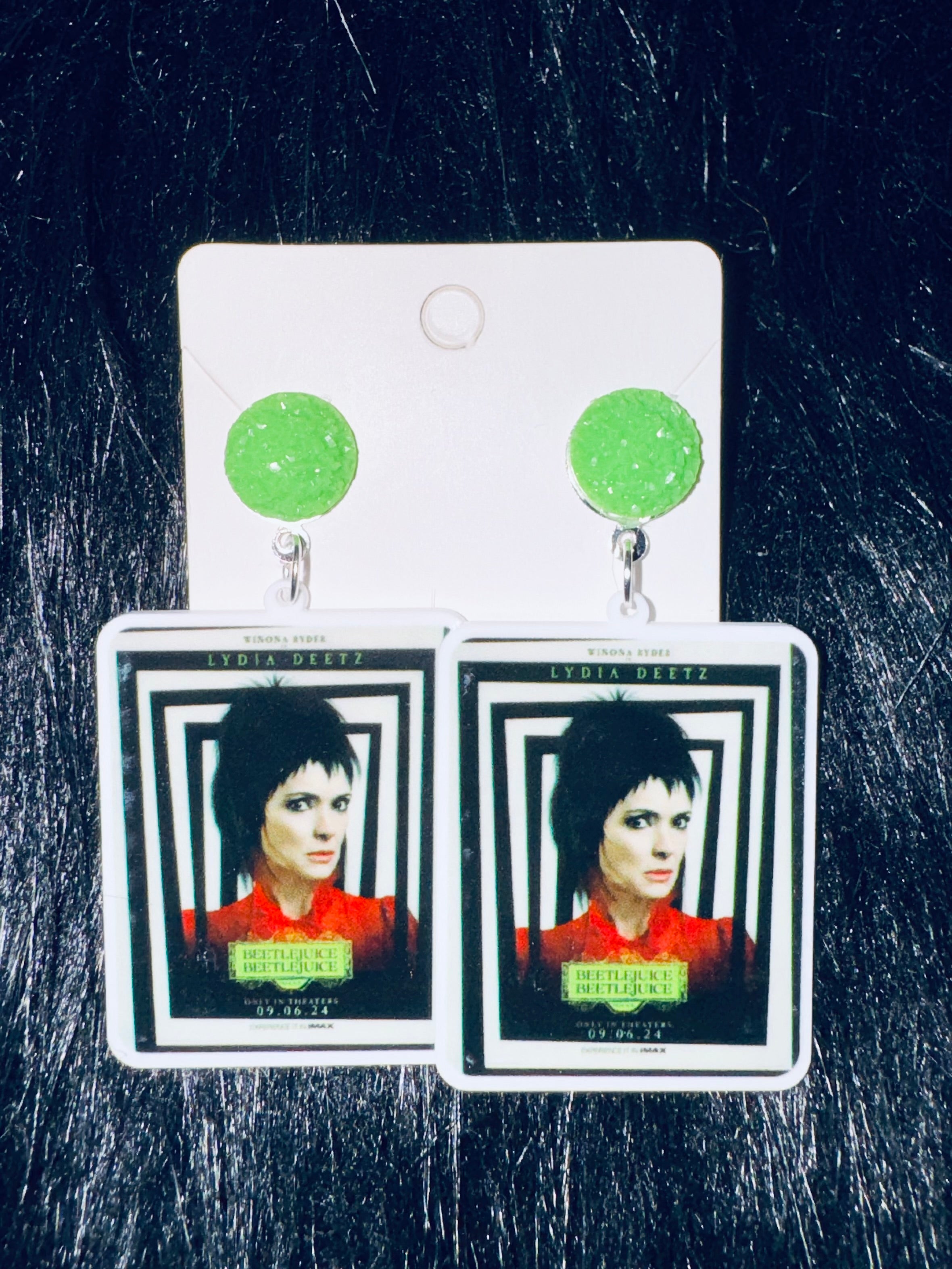 Lydia Deetz Earrings