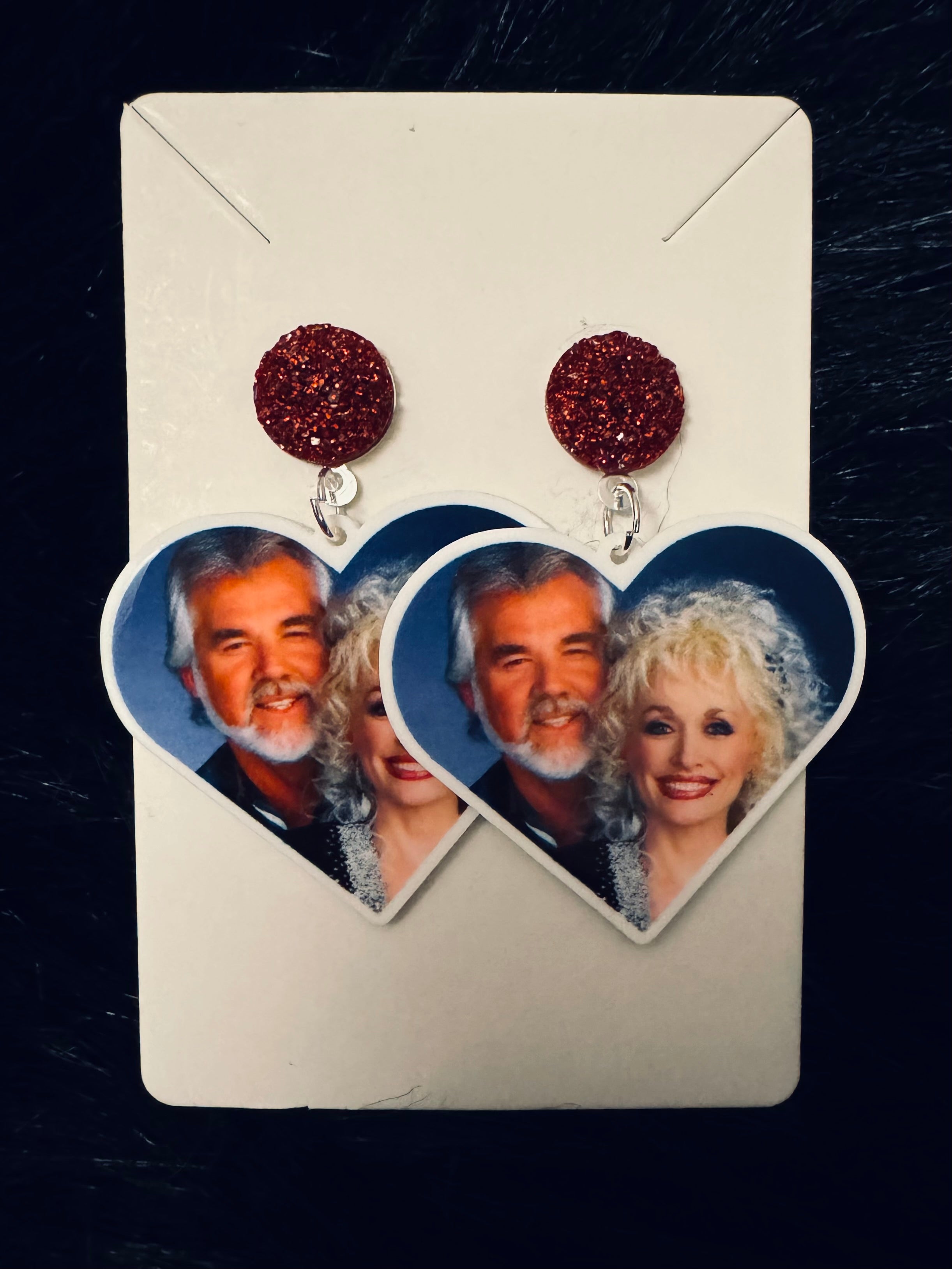 Dolly and Kenny Earrings