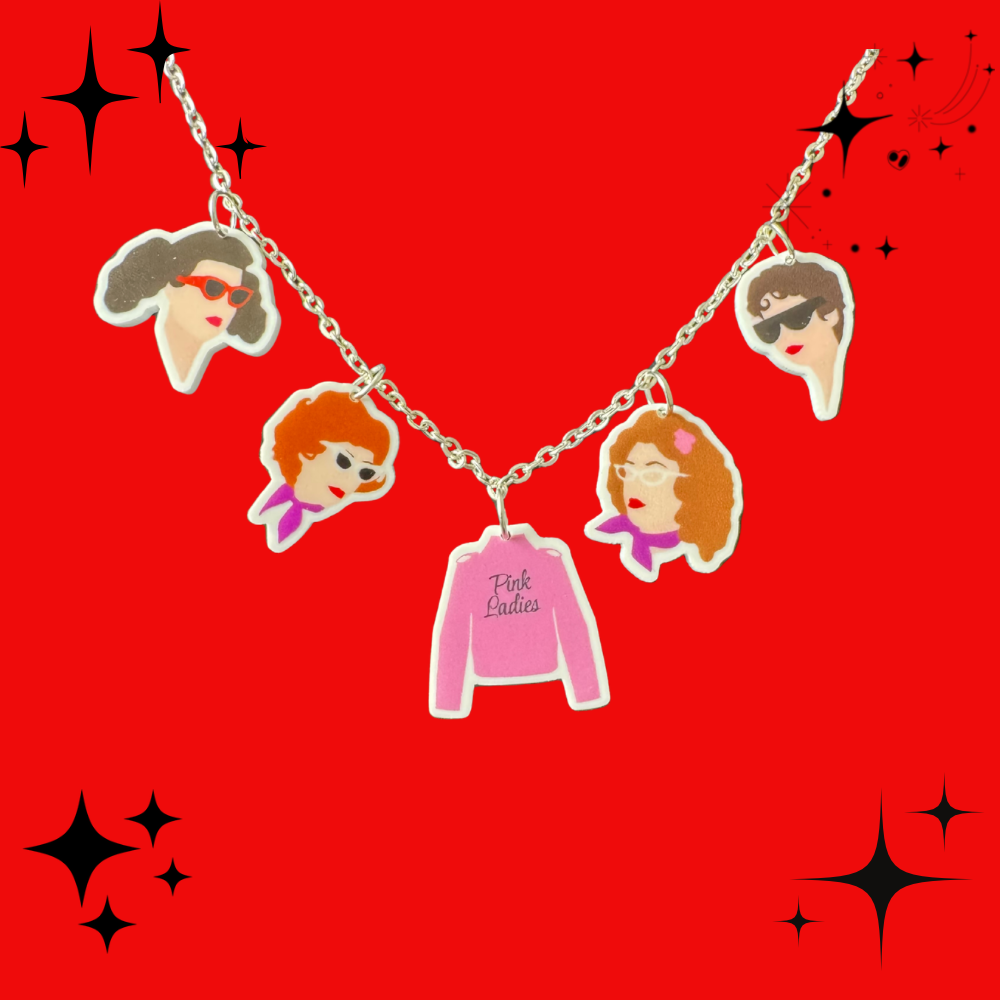 We go together necklace