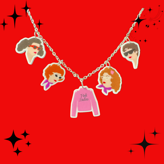 We go together necklace