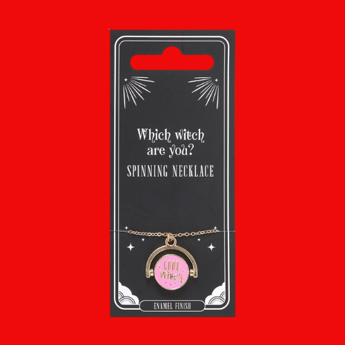 Which Witch Are You? Spinning Necklace