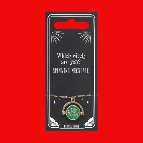 Which Witch Are You? Spinning Necklace