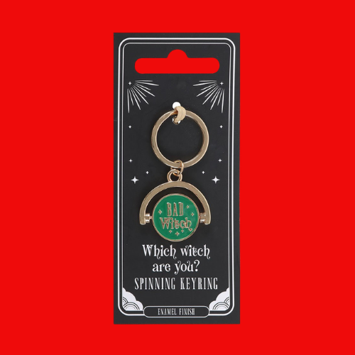 Which Witch Are You? Spinning Keyring