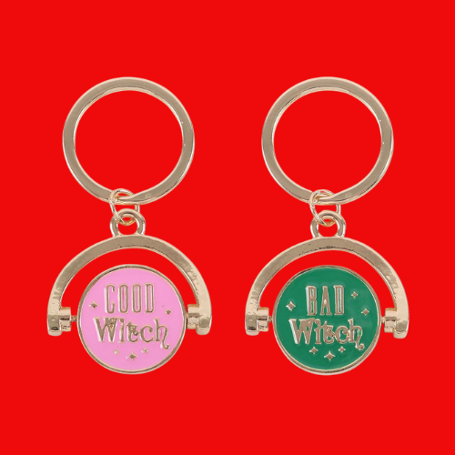 Which Witch Are You? Spinning Keyring